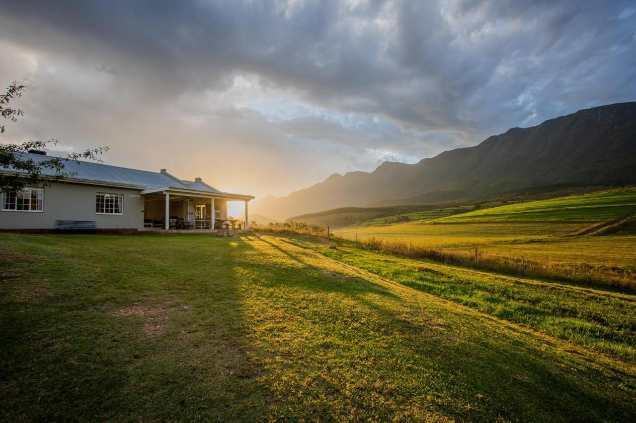 Вилла Appelsbosch Guest Farm Свеллендам Экстерьер фото