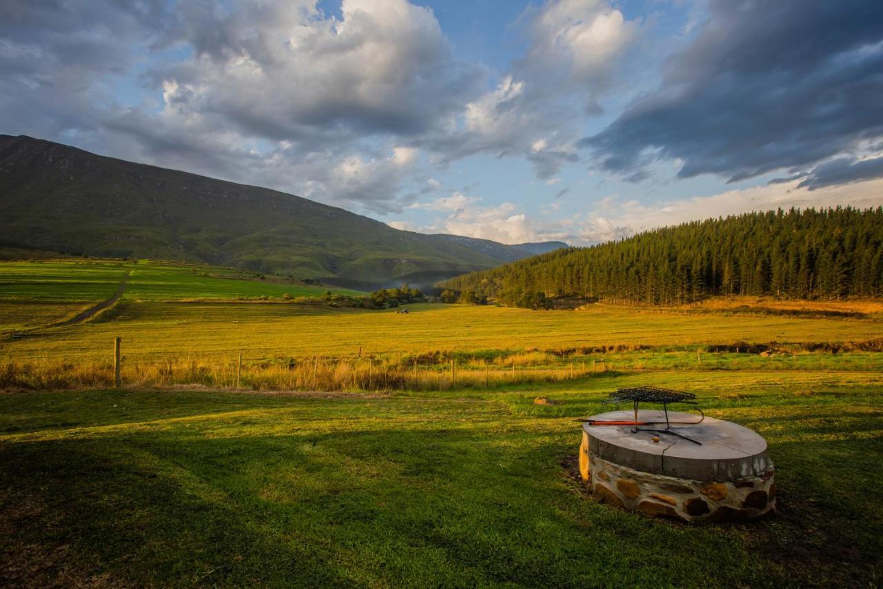 Вилла Appelsbosch Guest Farm Свеллендам Экстерьер фото