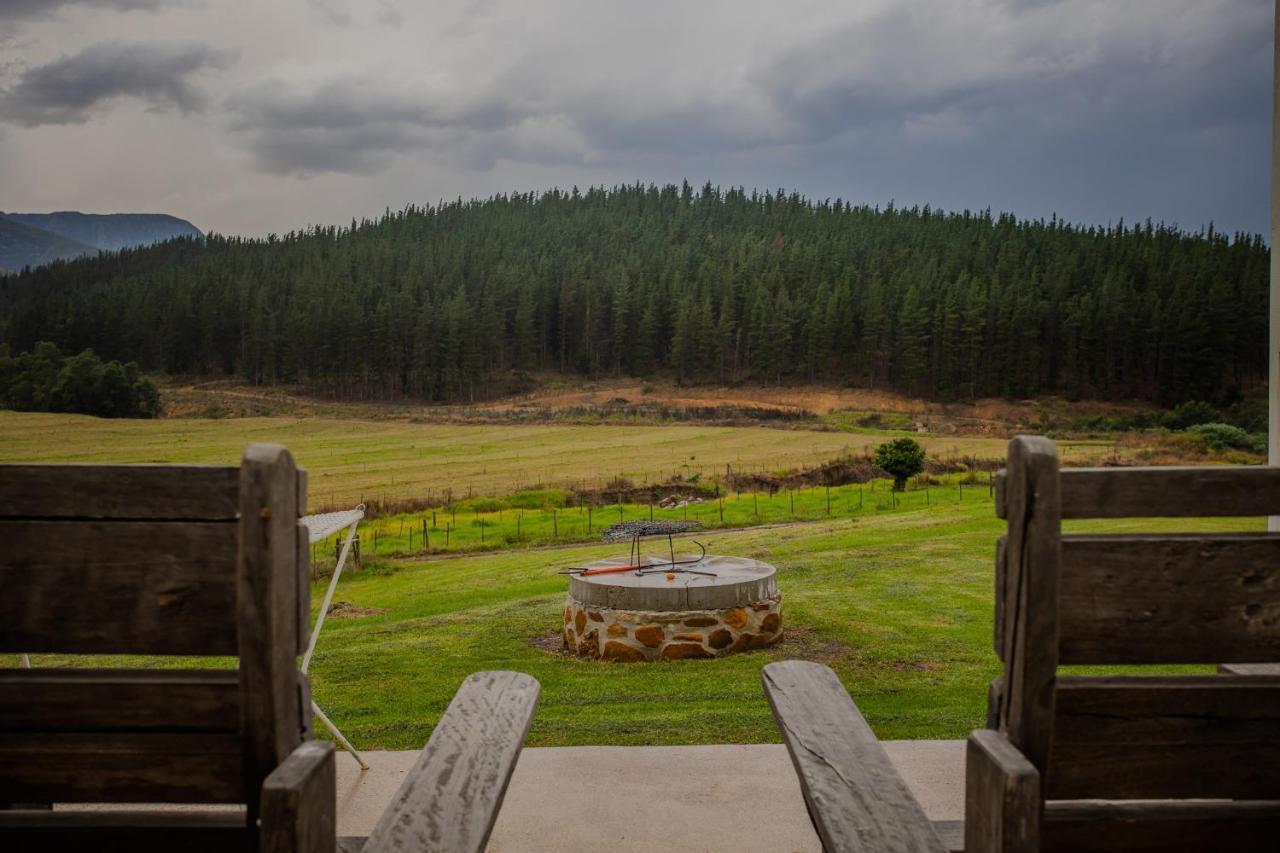 Вилла Appelsbosch Guest Farm Свеллендам Экстерьер фото