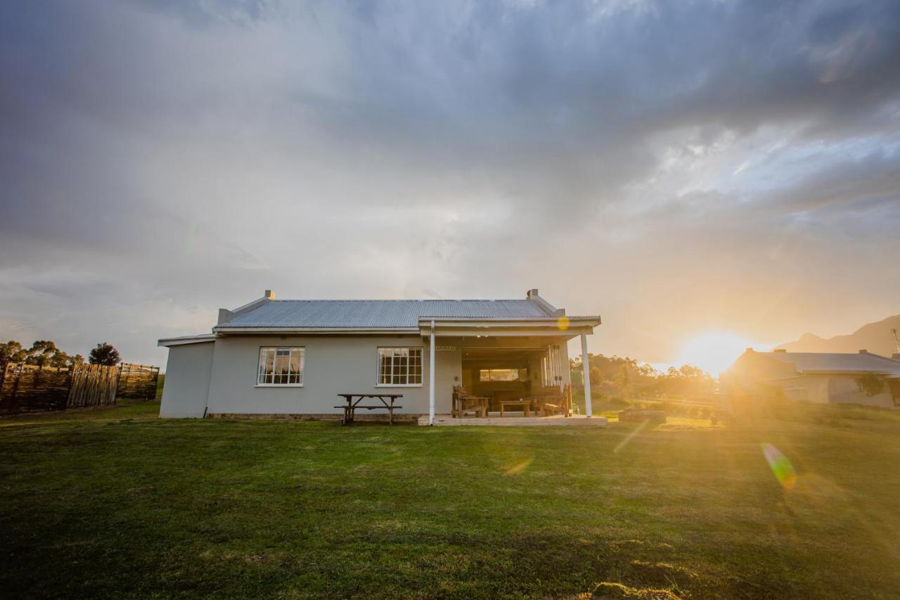 Вилла Appelsbosch Guest Farm Свеллендам Экстерьер фото