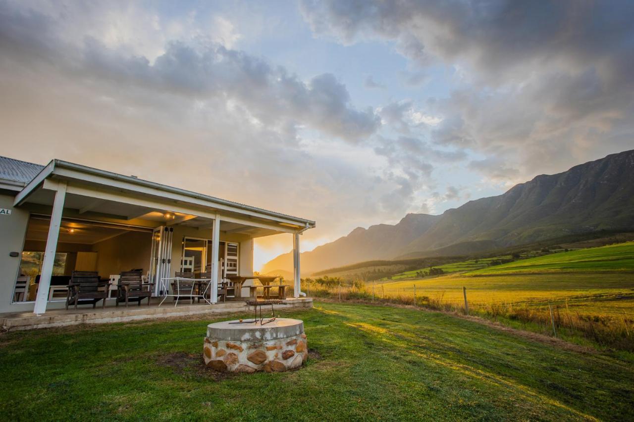 Вилла Appelsbosch Guest Farm Свеллендам Экстерьер фото